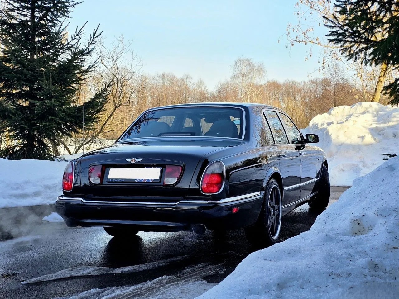 Bentley Arnage 6.8 — фото 7